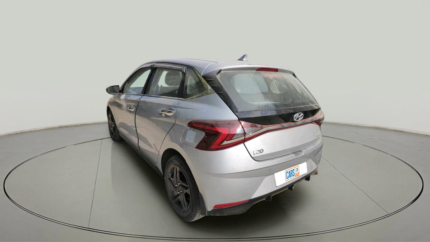 2022 Hyundai NEW I20 SPORTZ 1.2 MT, Petrol, Manual, 64,056 km, exterior