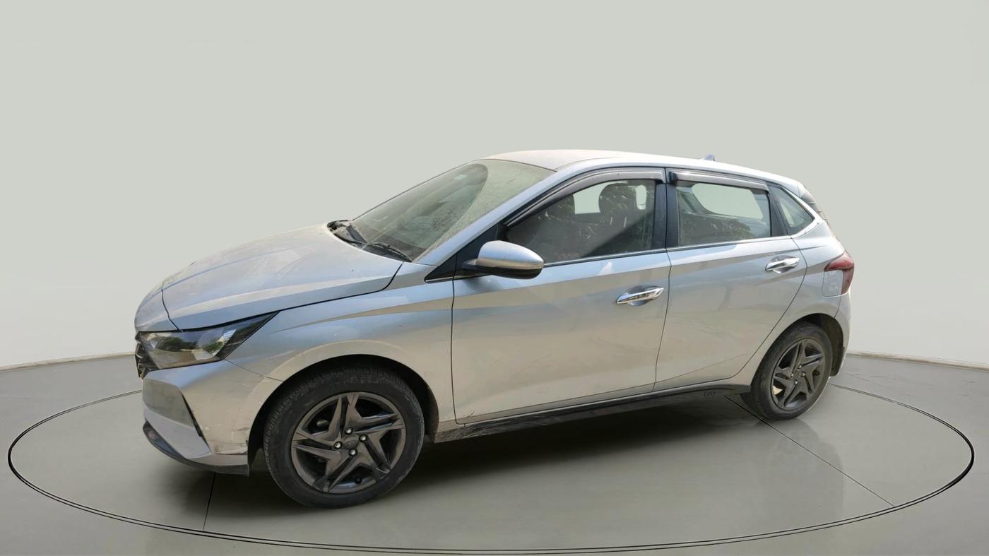 2022 Hyundai NEW I20 SPORTZ 1.2 MT, Petrol, Manual, 64,056 km, exterior