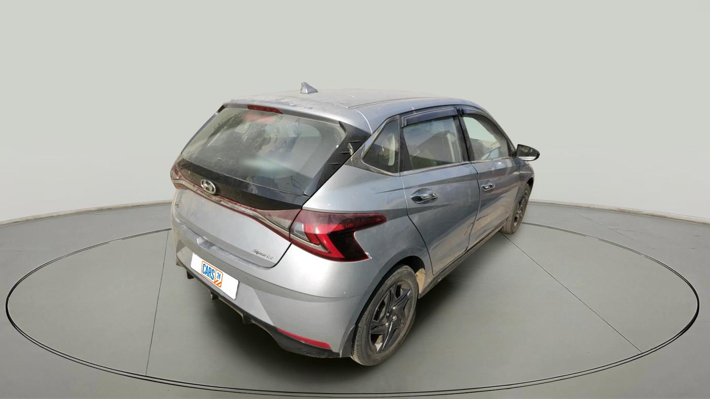 2022 Hyundai NEW I20 SPORTZ 1.2 MT, Petrol, Manual, 64,056 km, exterior