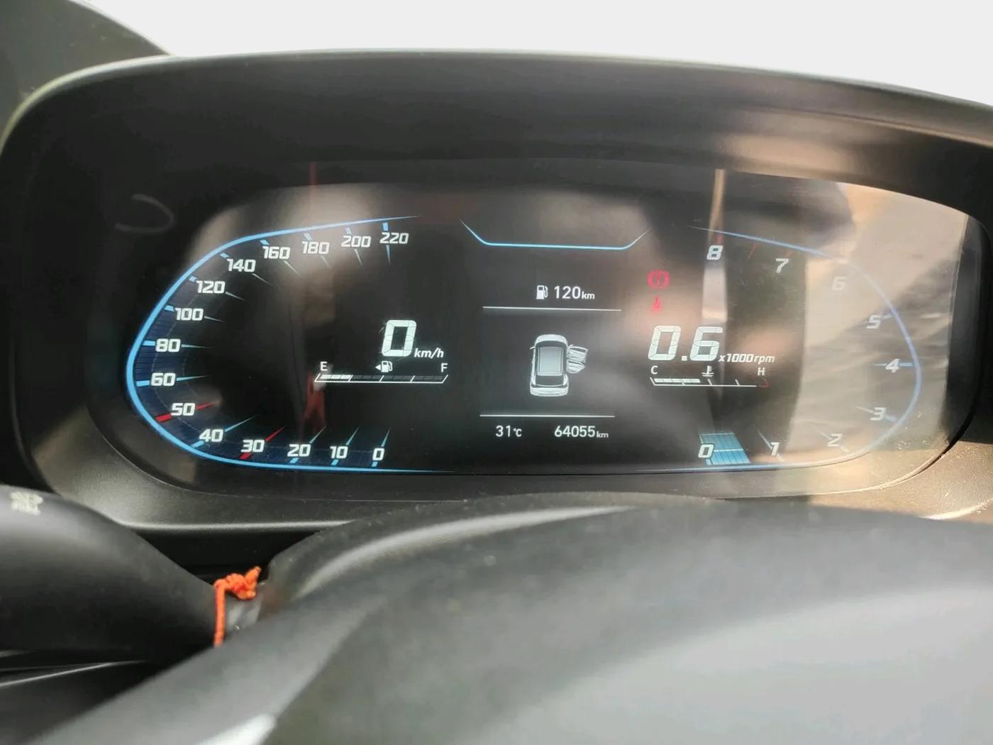 2022 Hyundai NEW I20 SPORTZ 1.2 MT, Petrol, Manual, 64,056 km, interior