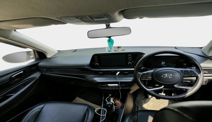 2022 Hyundai NEW I20 SPORTZ 1.2 MT, Petrol, Manual, 64,055 km, interior