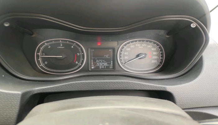 2016 Maruti Vitara Brezza ZDI, Diesel, Manual, 1,59,298 km, interior