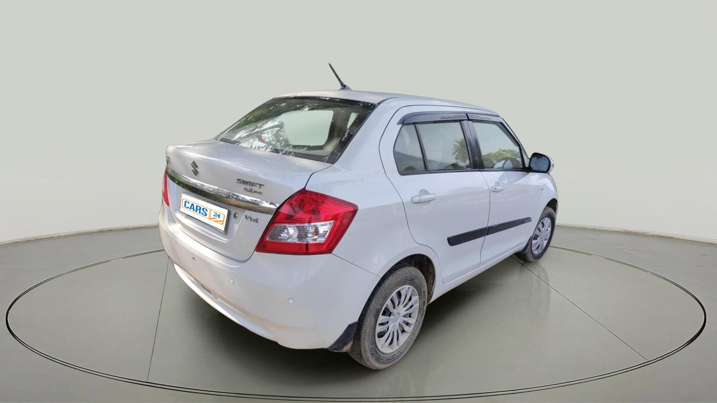 2014 Maruti Swift Dzire VDI, Diesel, Manual, 1,25,800 km, exterior
