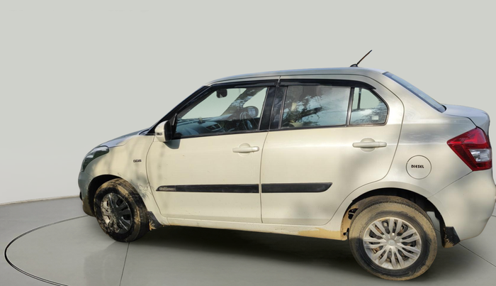 2014 Maruti Swift Dzire VDI, Diesel, Manual, 1,25,790 km, exterior