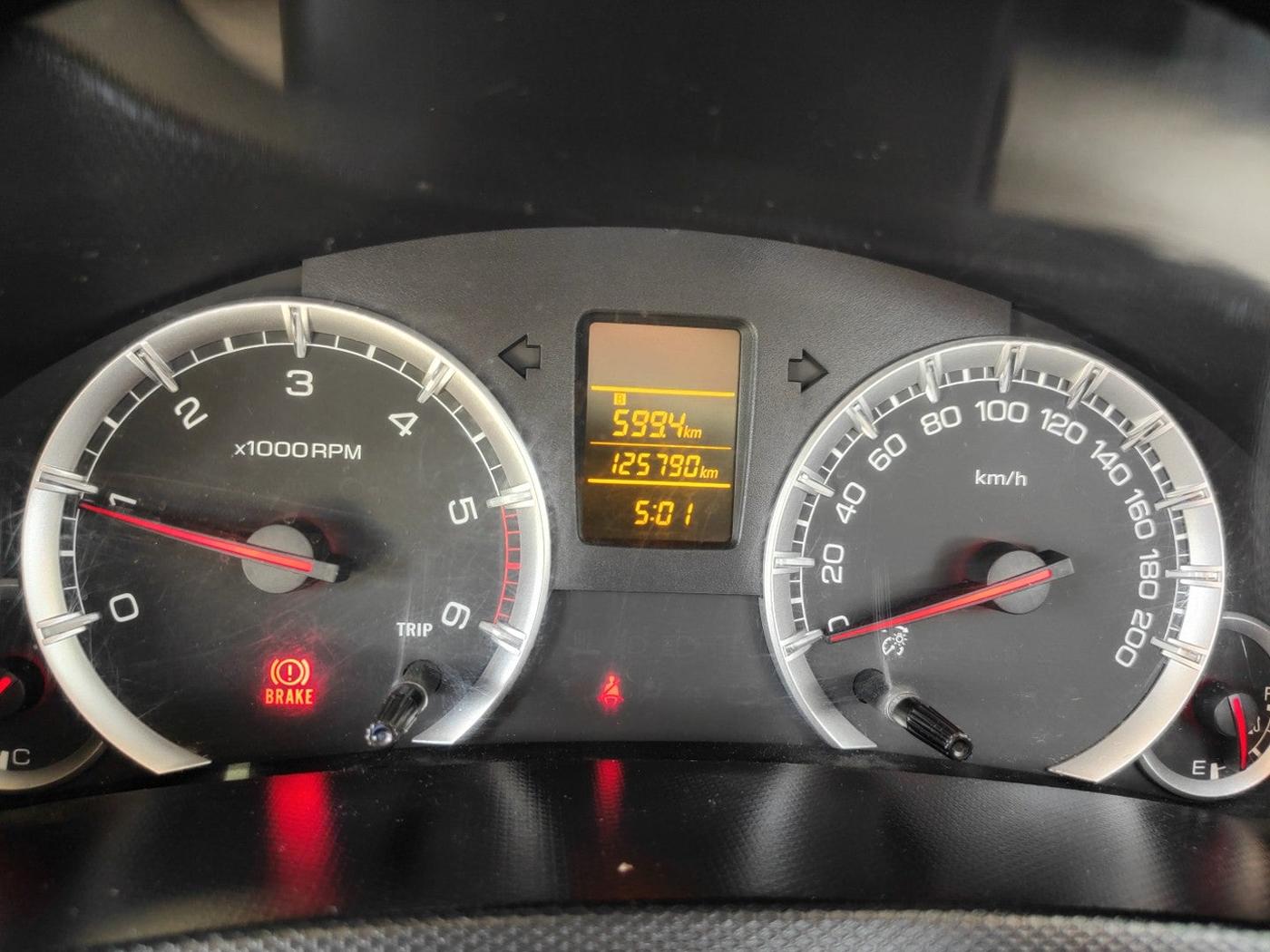 2014 Maruti Swift Dzire VDI, Diesel, Manual, 1,25,800 km, interior