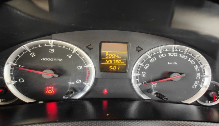 2014 Maruti Swift Dzire VDI, Diesel, Manual, 1,25,790 km, interior