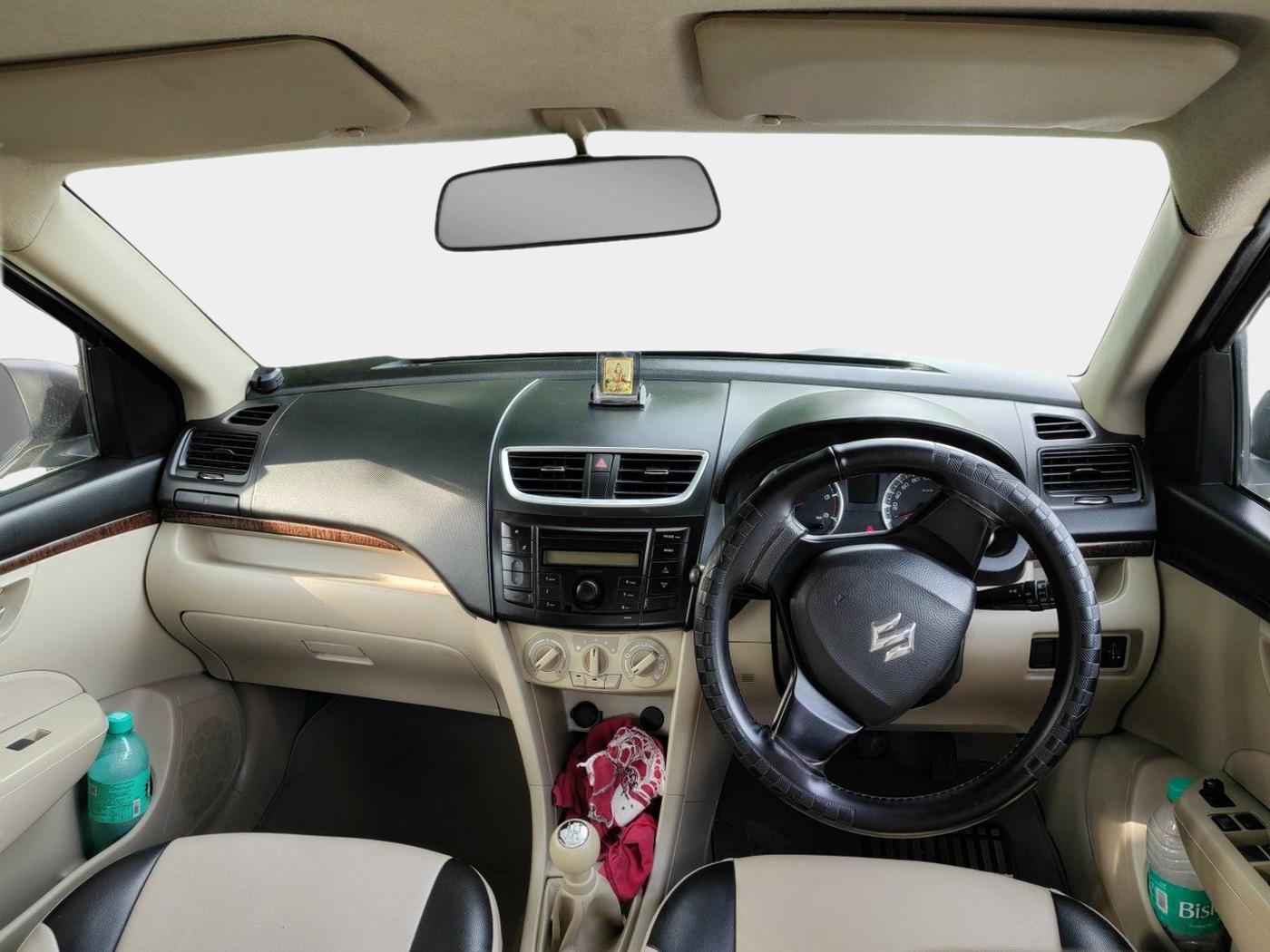 2014 Maruti Swift Dzire VDI, Diesel, Manual, 1,25,800 km, interior