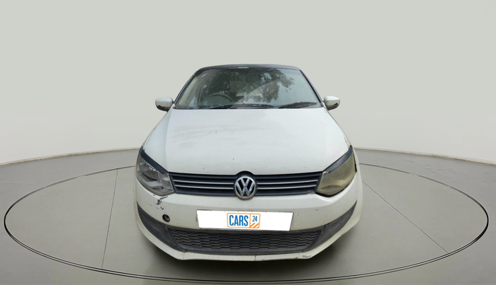 2011 Volkswagen Polo TRENDLINE 1.2L DIESEL, Diesel, Manual, 1,60,315 km, exterior