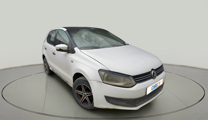2011 Volkswagen Polo TRENDLINE 1.2L DIESEL, Diesel, Manual, 1,60,315 km, exterior