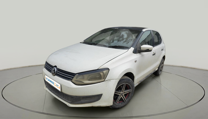 2011 Volkswagen Polo TRENDLINE 1.2L DIESEL, Diesel, Manual, 1,60,315 km, exterior
