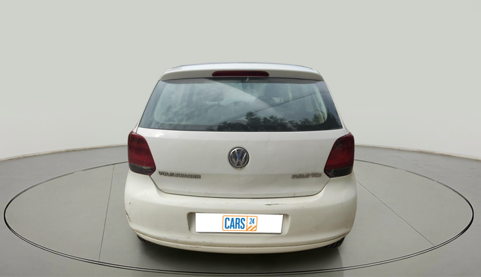 2011 Volkswagen Polo TRENDLINE 1.2L DIESEL, Diesel, Manual, 1,60,315 km, exterior
