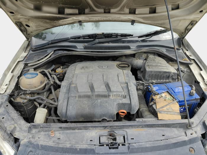 2011 Volkswagen Polo TRENDLINE 1.2L DIESEL, Diesel, Manual, 1,60,315 km, exterior
