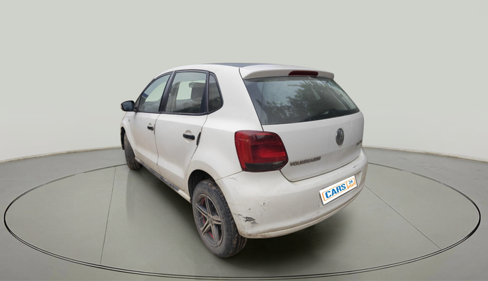 2011 Volkswagen Polo TRENDLINE 1.2L DIESEL, Diesel, Manual, 1,60,315 km, exterior
