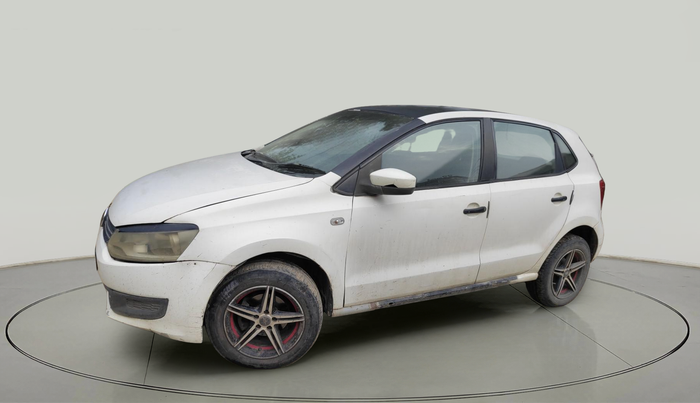 2011 Volkswagen Polo TRENDLINE 1.2L DIESEL, Diesel, Manual, 1,60,315 km, exterior
