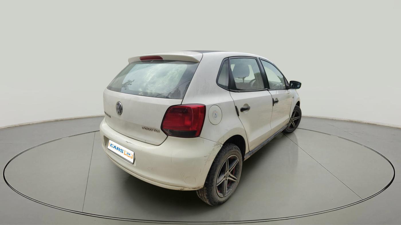 2011 Volkswagen Polo TRENDLINE 1.2L DIESEL, Diesel, Manual, 1,60,315 km, exterior