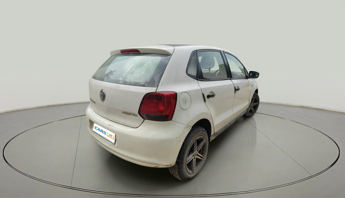 2011 Volkswagen Polo TRENDLINE 1.2L DIESEL, Diesel, Manual, 1,60,315 km, exterior