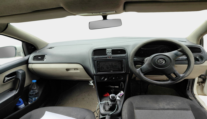 2011 Volkswagen Polo TRENDLINE 1.2L DIESEL, Diesel, Manual, 1,60,315 km, interior