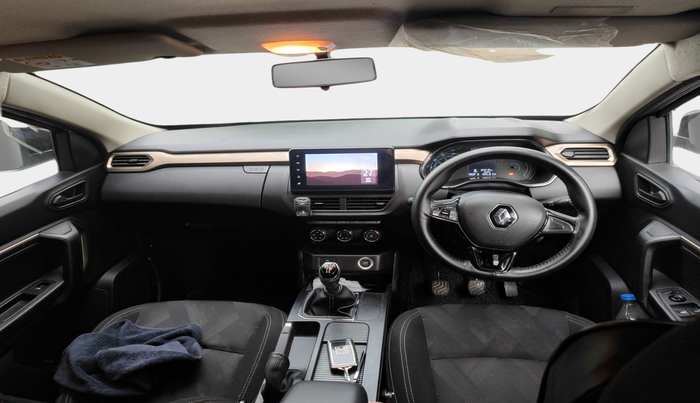 2022 Renault Kiger RXT MT, Petrol, Manual, 64,417 km, interior