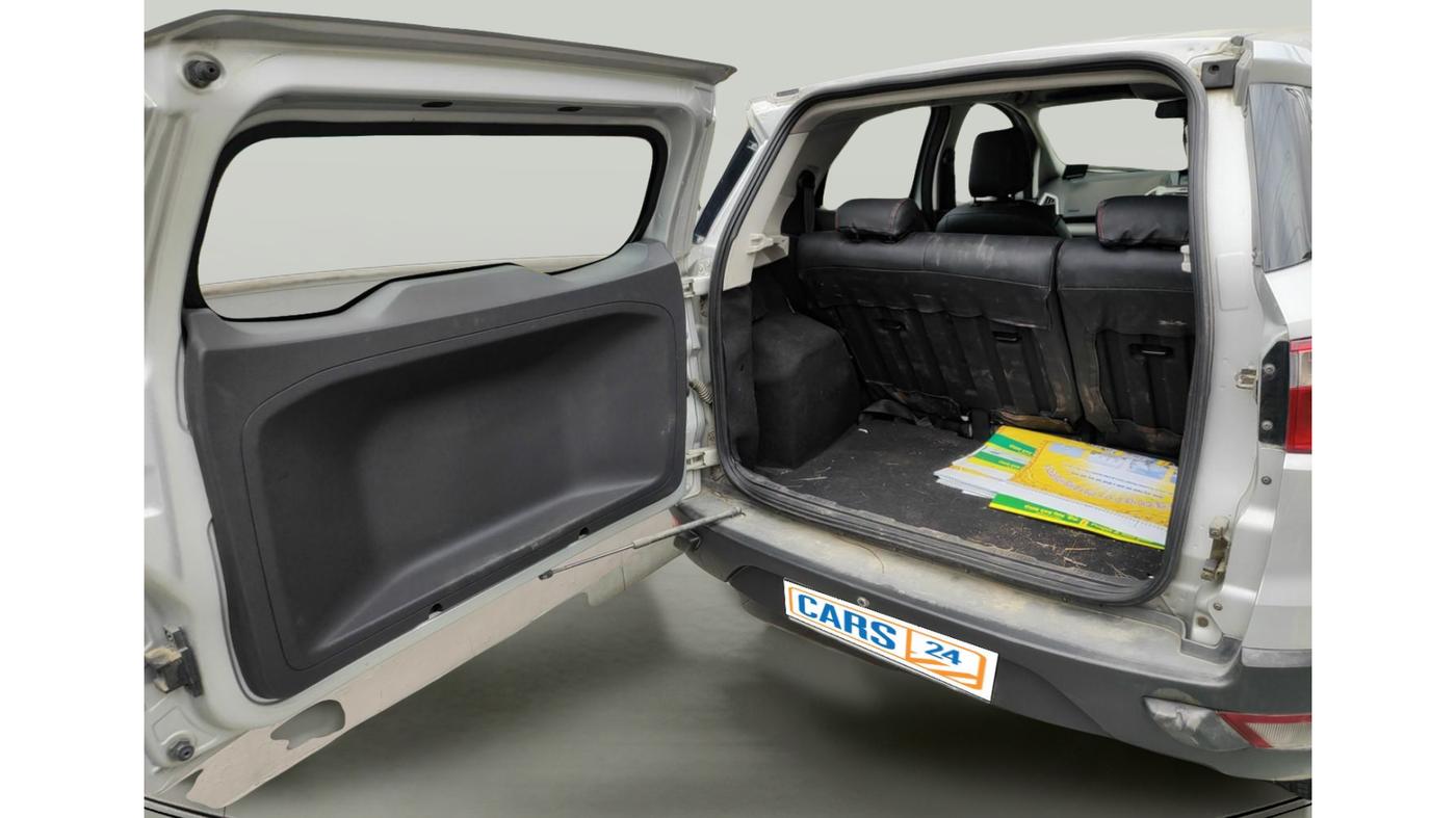 2013 Ford Ecosport TREND 1.5L DIESEL, Diesel, Manual, 1,37,087 km, exterior