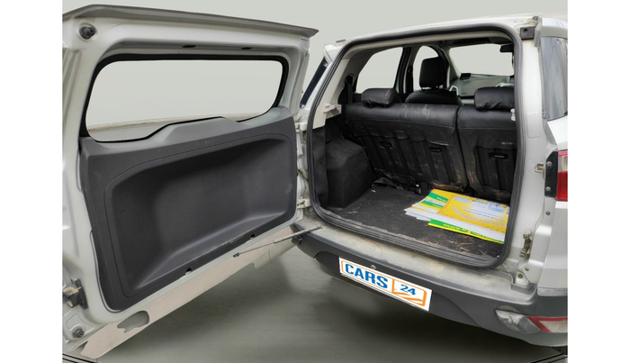2013 Ford Ecosport TREND 1.5L DIESEL, Diesel, Manual, 1,37,087 km, exterior