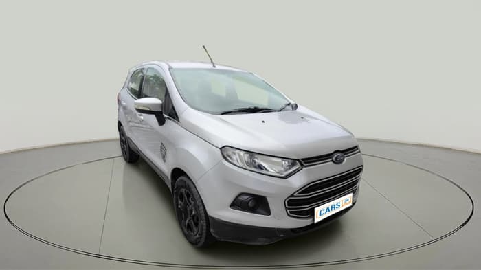 2013 Ford Ecosport TREND 1.5L DIESEL, Diesel, Manual, 1,37,087 km, exterior