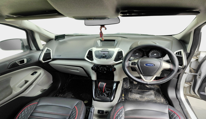2013 Ford Ecosport TREND 1.5L DIESEL, Diesel, Manual, 1,37,087 km, interior