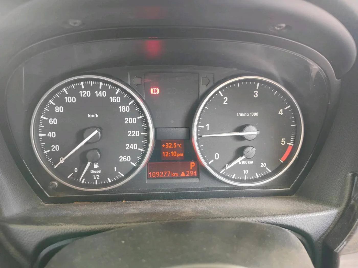 2012 BMW 3 Series 320d, Diesel, Automatic, 1,09,277 km, interior