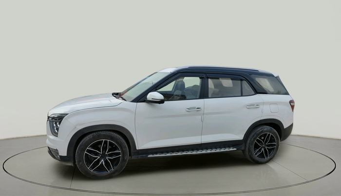 2021 Hyundai ALCAZAR PLATINUM(O) 6STR 1.5 AT, Diesel, Automatic, 1,41,343 km, exterior