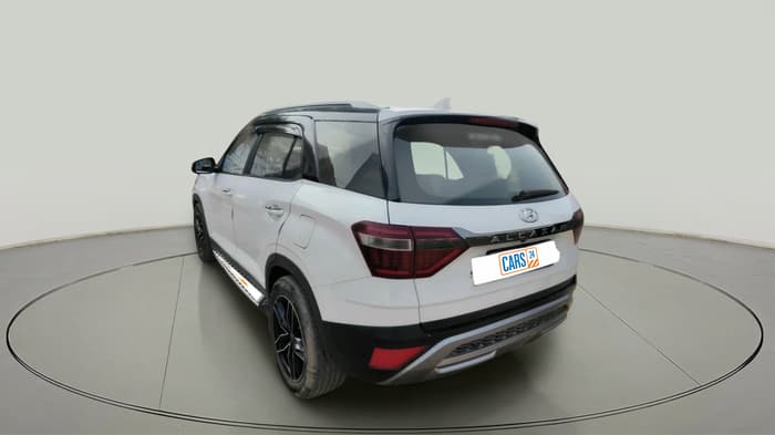 2021 Hyundai ALCAZAR PLATINUM(O) 6STR 1.5 AT, Diesel, Automatic, 1,41,343 km, exterior