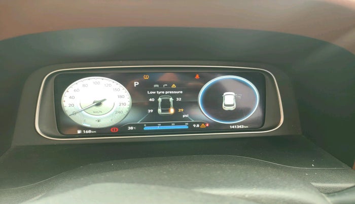 2021 Hyundai ALCAZAR PLATINUM(O) 6STR 1.5 AT, Diesel, Automatic, 1,41,343 km, interior