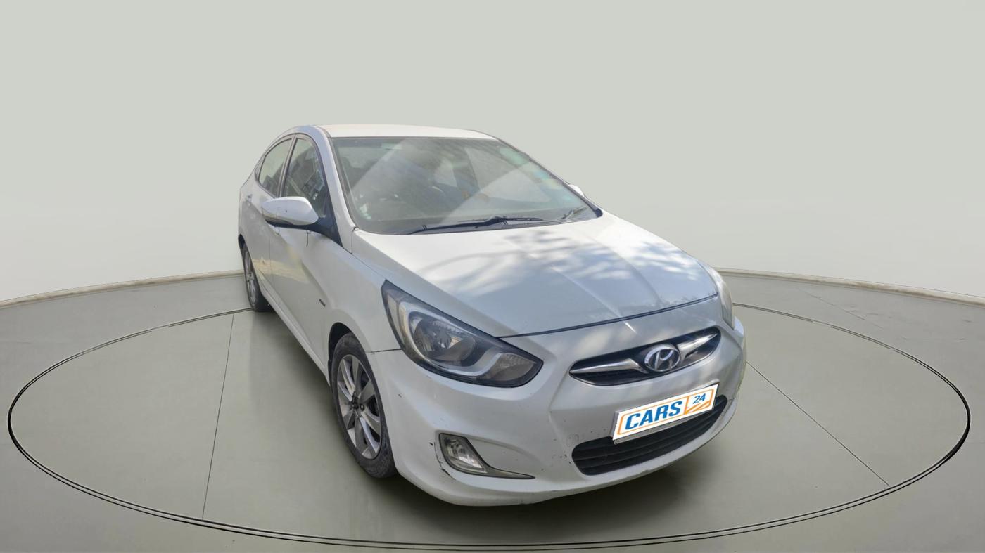 2012 Hyundai Verna FLUIDIC 1.6 CRDI SX, Diesel, Manual, 1,02,024 km, exterior