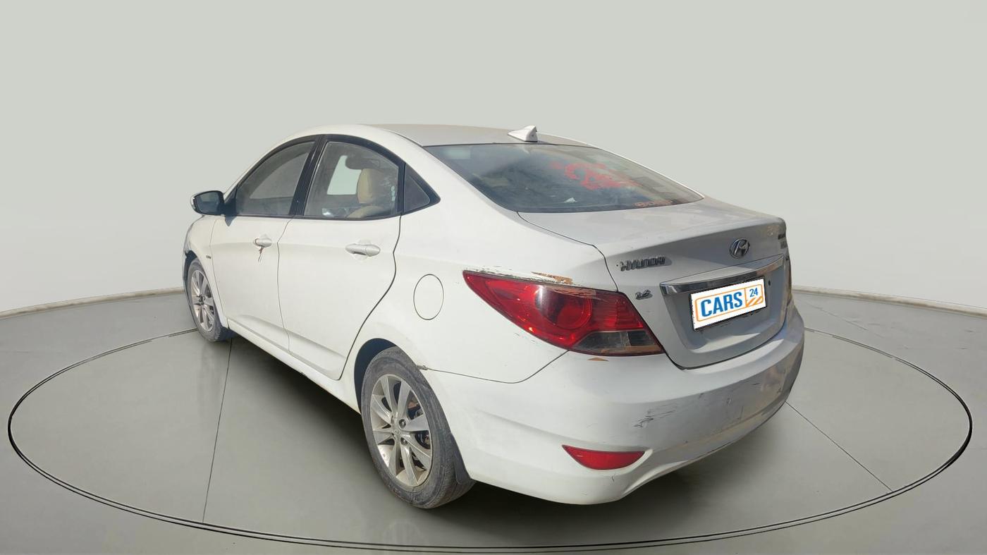 2012 Hyundai Verna FLUIDIC 1.6 CRDI SX, Diesel, Manual, 1,02,024 km, exterior