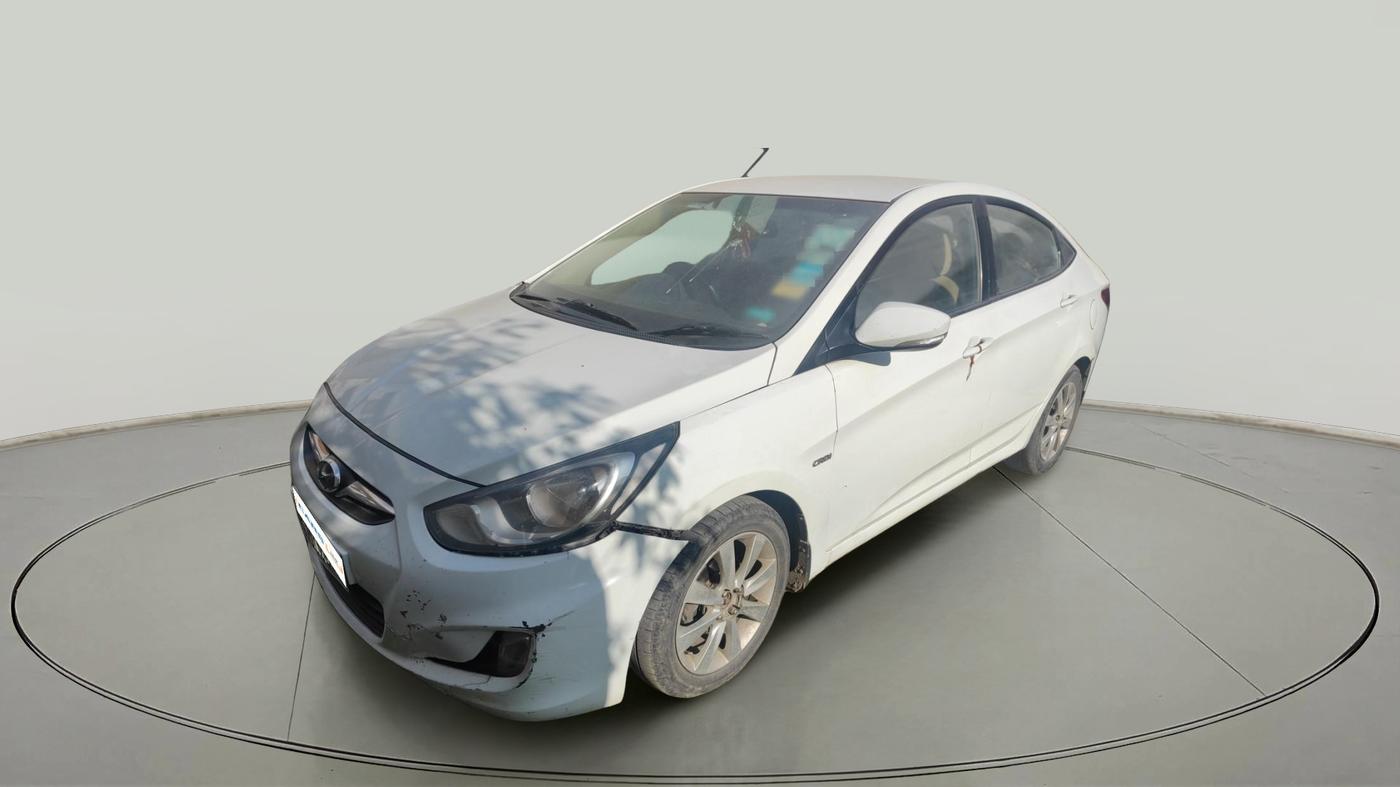 2012 Hyundai Verna FLUIDIC 1.6 CRDI SX, Diesel, Manual, 1,02,024 km, exterior