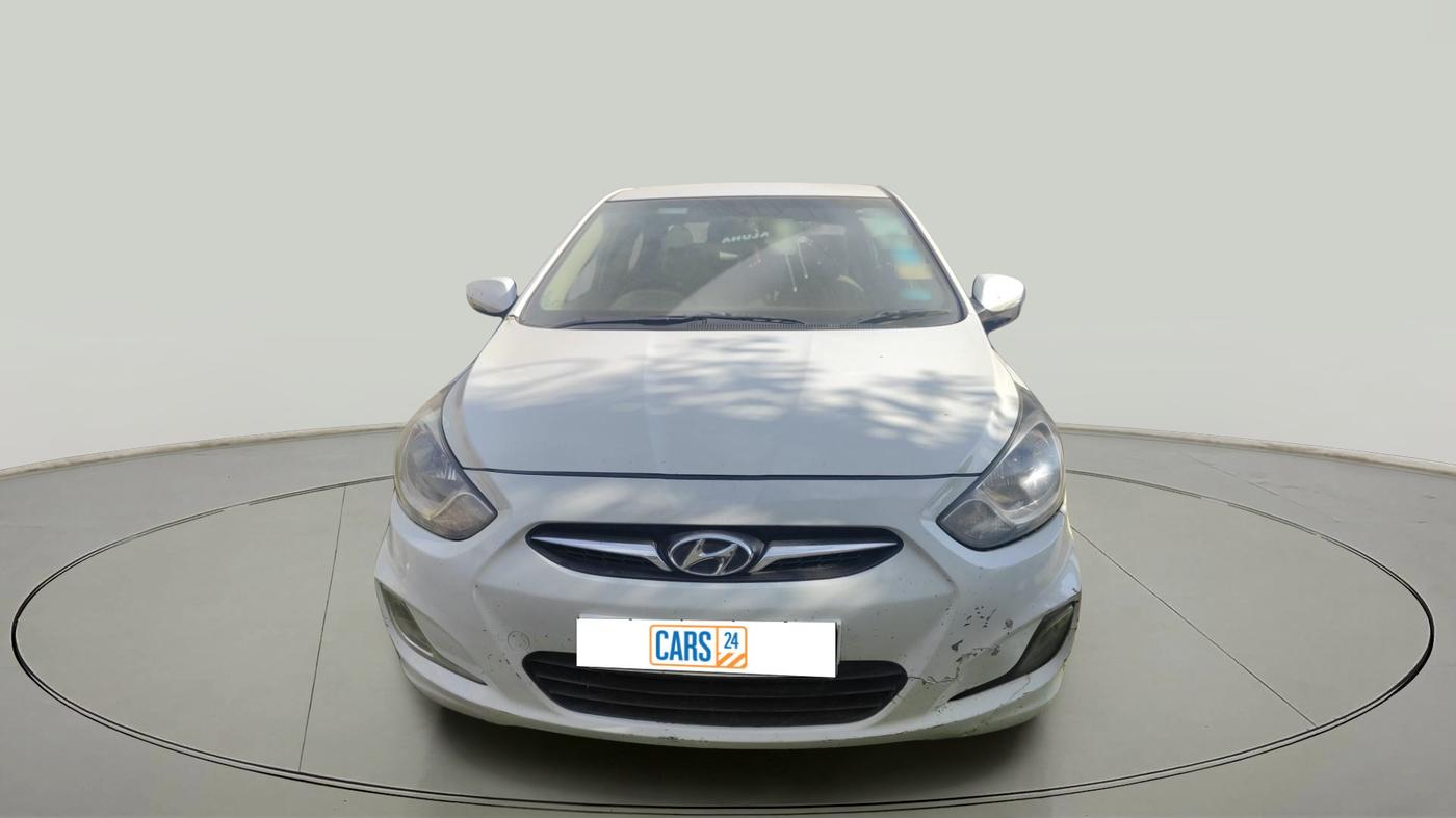 2012 Hyundai Verna FLUIDIC 1.6 CRDI SX, Diesel, Manual, 1,02,024 km, exterior