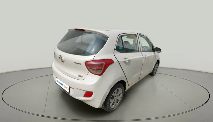 2015 Hyundai Grand i10 MAGNA 1.2 KAPPA VTVT, Petrol, Manual, 49,351 km, exterior