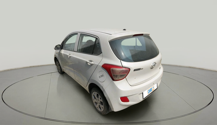 2015 Hyundai Grand i10 MAGNA 1.2 KAPPA VTVT, Petrol, Manual, 49,351 km, exterior