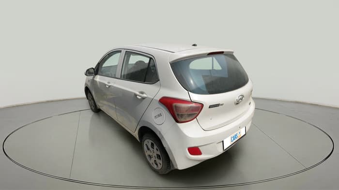 2015 Hyundai Grand i10 MAGNA 1.2 KAPPA VTVT, Petrol, Manual, 50,150 km, exterior