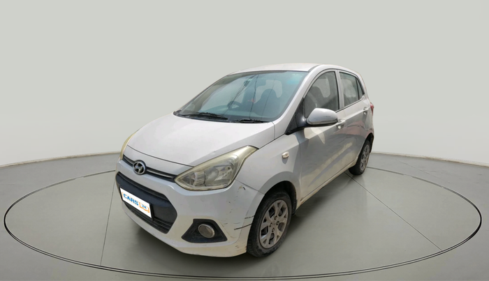2015 Hyundai Grand i10 MAGNA 1.2 KAPPA VTVT, Petrol, Manual, 49,351 km, exterior