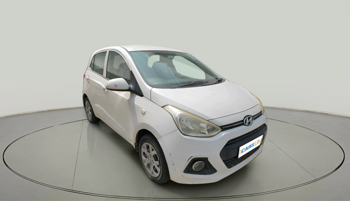 2015 Hyundai Grand i10 MAGNA 1.2 KAPPA VTVT, Petrol, Manual, 49,351 km, exterior