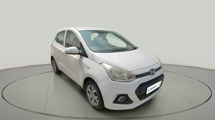 2015 Hyundai Grand i10 MAGNA 1.2 KAPPA VTVT, Petrol, Manual, 50,150 km, exterior