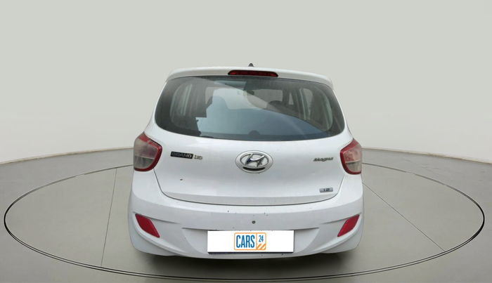 2015 Hyundai Grand i10 MAGNA 1.2 KAPPA VTVT, Petrol, Manual, 49,351 km, exterior
