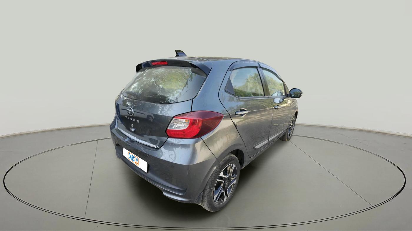 2025 Tata Tiago XZ PLUS PETROL, Petrol, Manual, 16,498 km, exterior