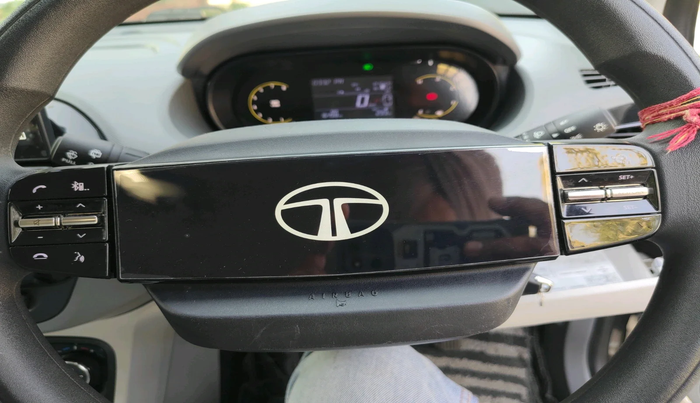 2025 Tata Tiago XZ PLUS PETROL, Petrol, Manual, 16,498 km, interior