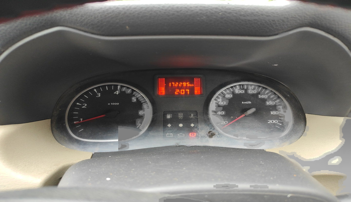 2014 Renault Duster 85 PS RXL DIESEL, Diesel, Manual, 1,72,295 km, interior