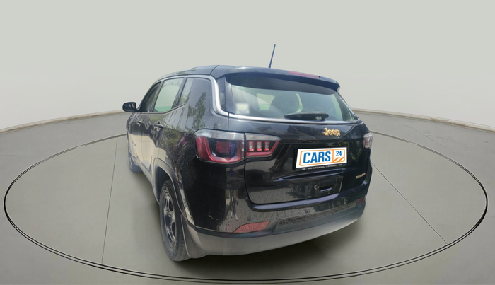 2018 Jeep Compass SPORT 1.4 PETROL, Petrol, Manual, 30,410 km, exterior