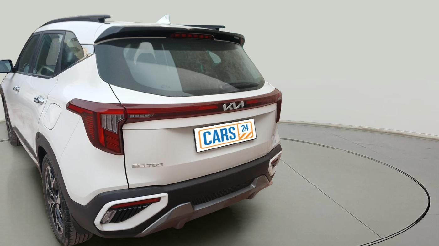 2023 KIA SELTOS GTX PLUS 1.5 DIESEL AT, Diesel, Automatic, 30,416 km, exterior