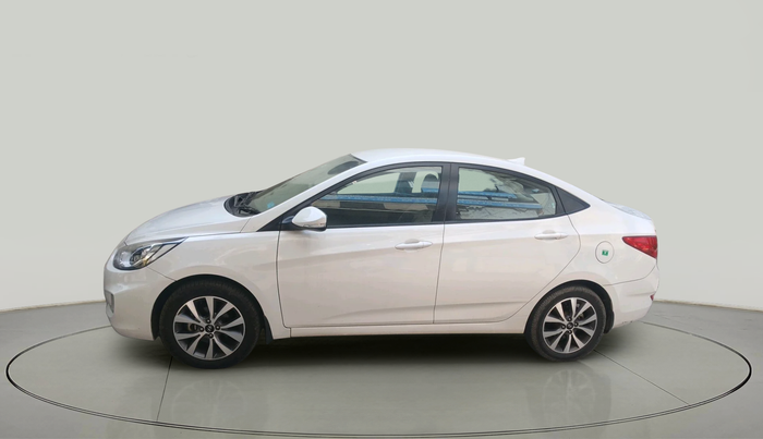 2014 Hyundai Verna FLUIDIC 1.6 VTVT SX, Petrol, Manual, 52,285 km, exterior