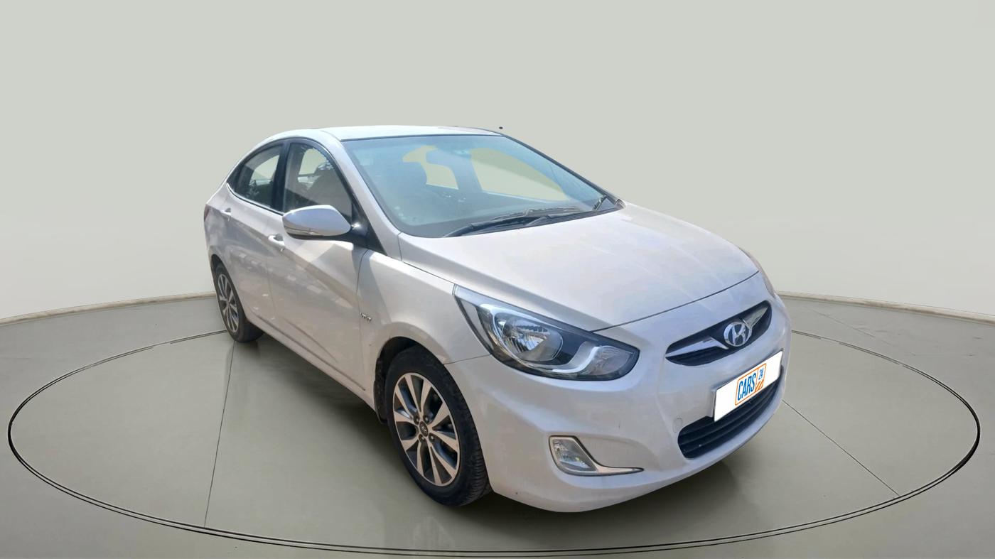 2014 Hyundai Verna FLUIDIC 1.6 VTVT SX, Petrol, Manual, 52,285 km, exterior
