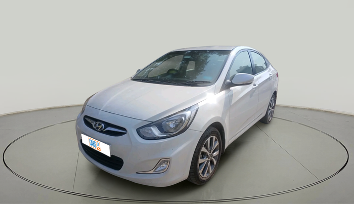 2014 Hyundai Verna FLUIDIC 1.6 VTVT SX, Petrol, Manual, 52,285 km, exterior