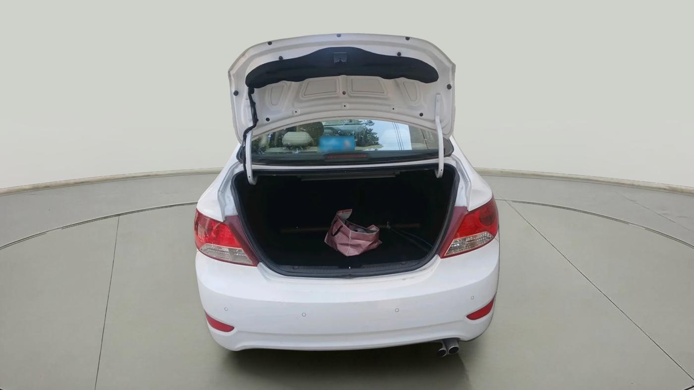 2014 Hyundai Verna FLUIDIC 1.6 VTVT SX, Petrol, Manual, 52,285 km, exterior